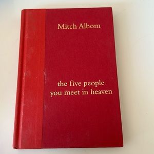 The Five People You Meet in Heaven by Mitch Albom